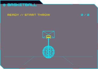 Basketball Compact widget.