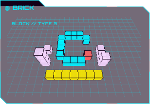 Brick Compact widget.