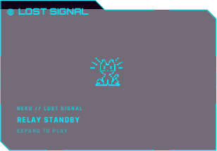 Lost Signal Compact widget in relay standby.