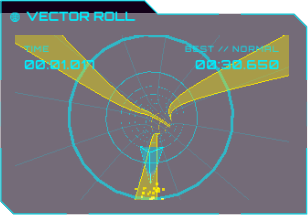 Vector Roll Compact widget.