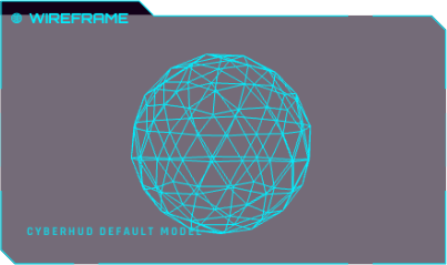 Wireframe Compact widget showing the included geometric model.